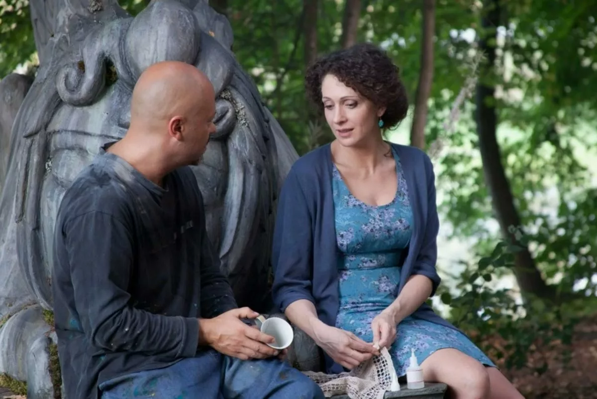 Ксения Раппопорт в фильме Два дня Ксения Раппопорт в фильме Два дня