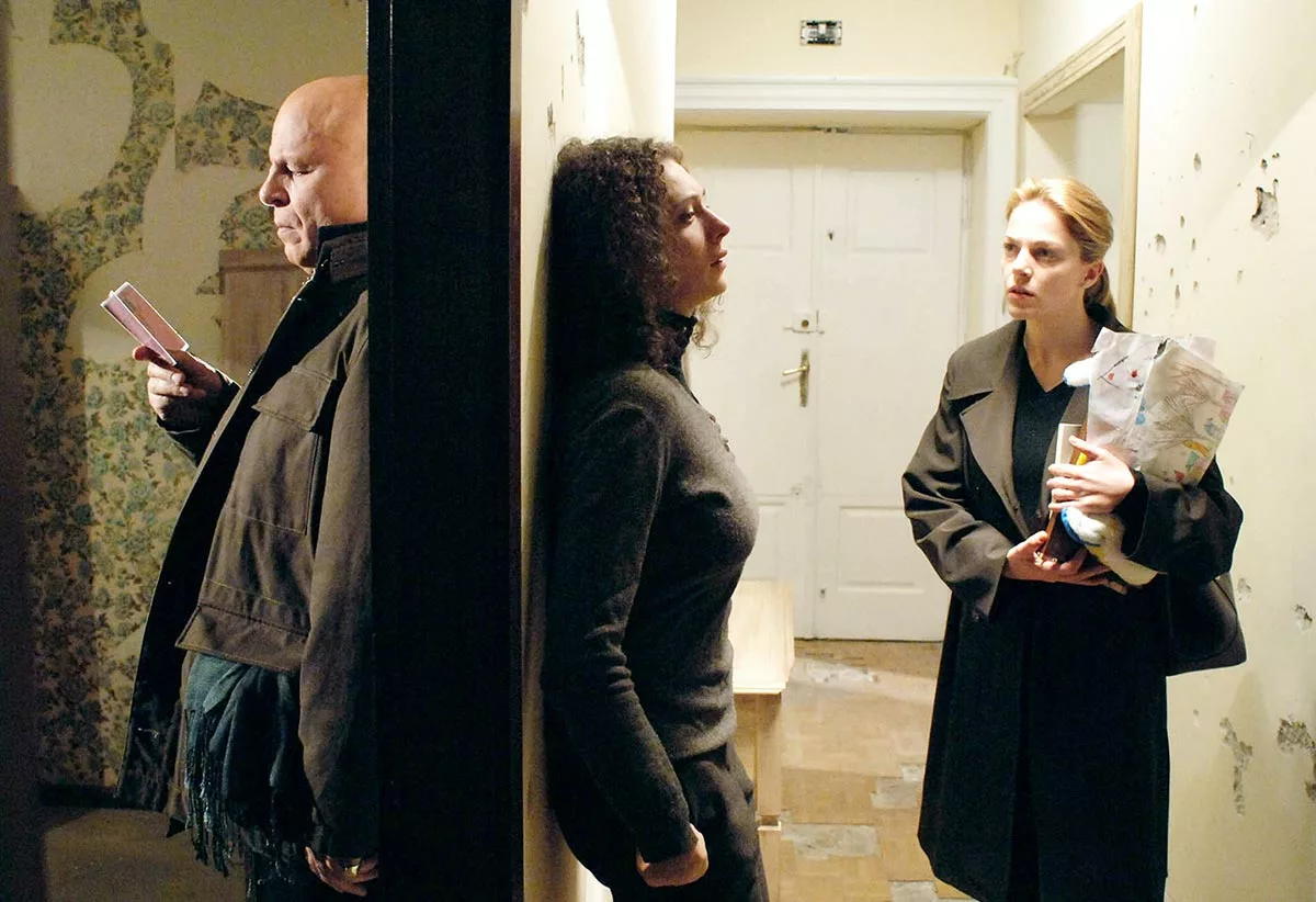 Ксения Раппопорт в фильме Незнакомка Ксения Раппопорт в фильме Незнакомка