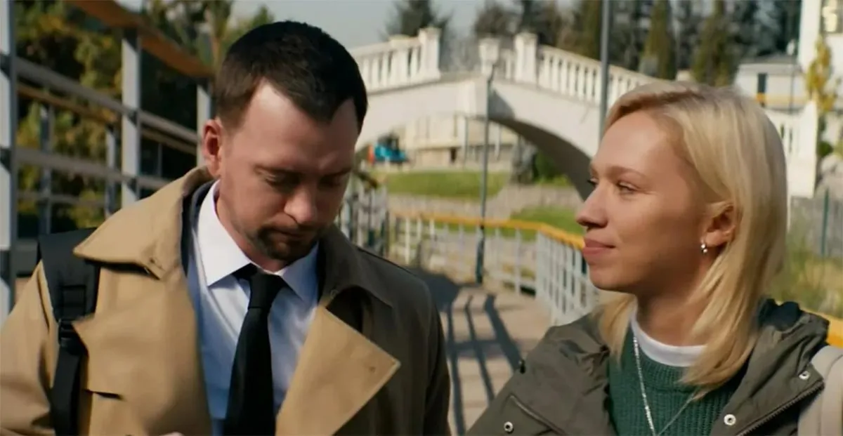 Ксения Теплова в фильме Любовь со второго взгляда