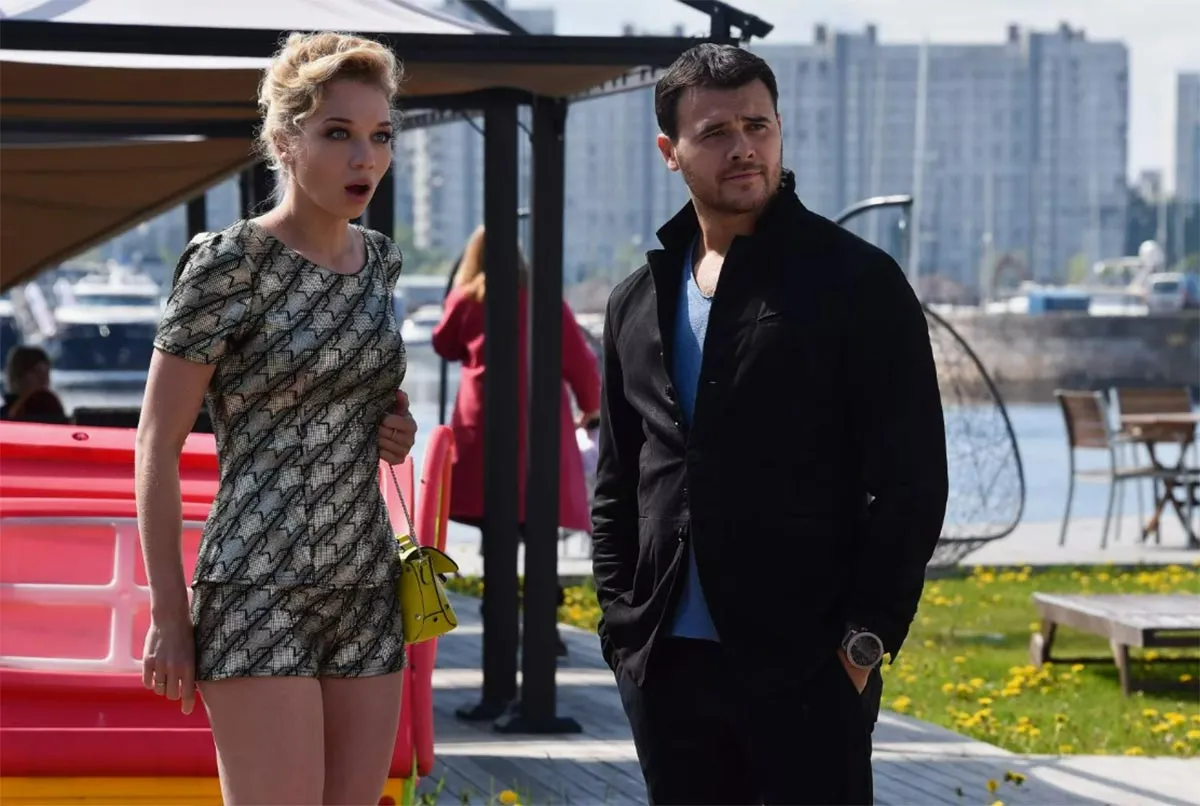 Ксения Теплова в фильме Ночная смена