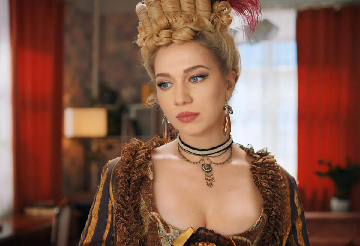 Ксения Теплова в сериале Папины дочки. Новые