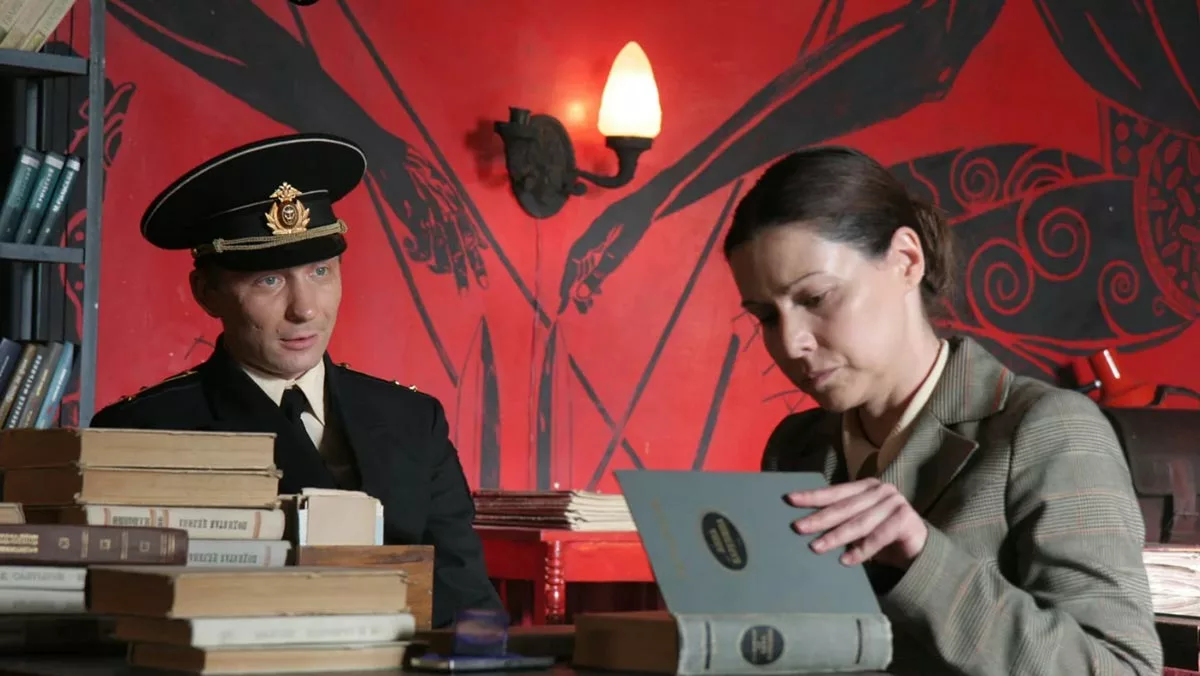 Дмитрий Куличков в фильме Бубен, барабан Дмитрий Куличков в фильме Бубен, барабан