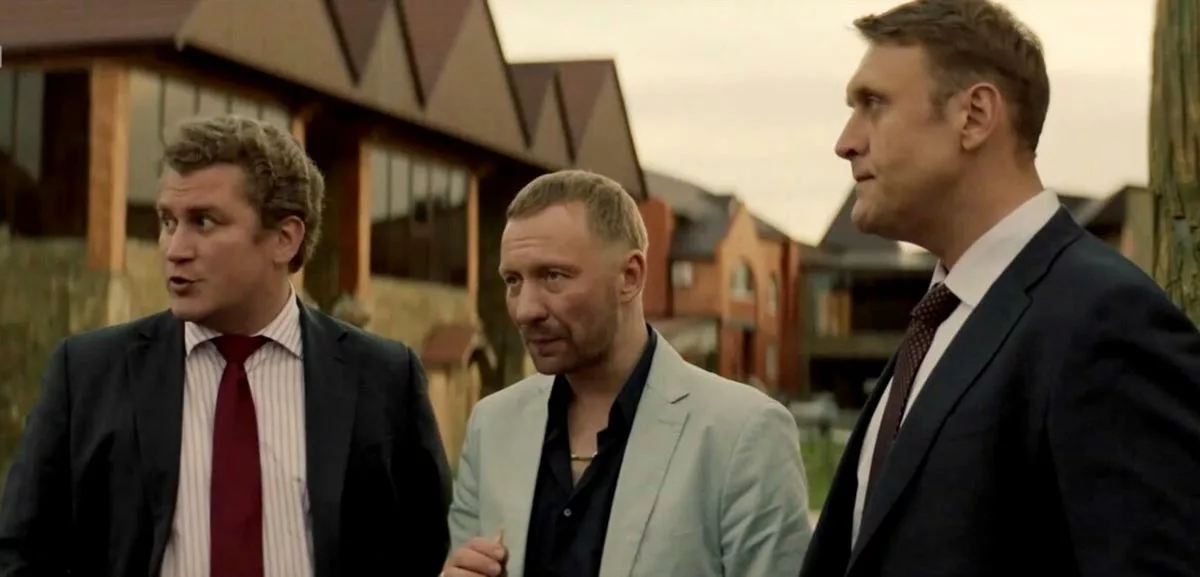 Дмитрий Куличков в сериале Хрустальный Дмитрий Куличков в сериале Хрустальный