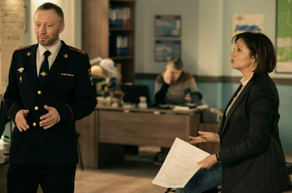 Дмитрий Куличков в сериале Ищейка Дмитрий Куличков в сериале Ищейка