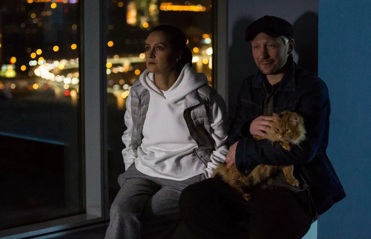 Дмитрий Куличков в сериале Заключение Дмитрий Куличков в сериале Заключение