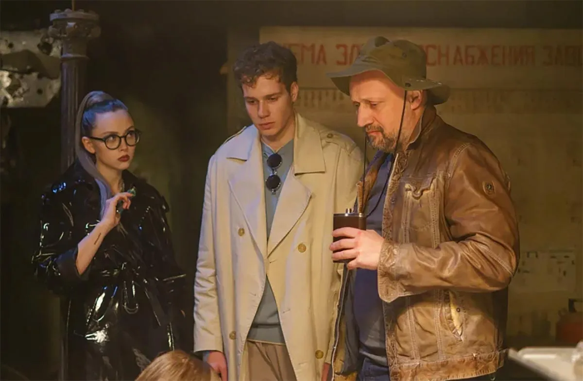 Кузьма Сапрыкин в сериале 1703