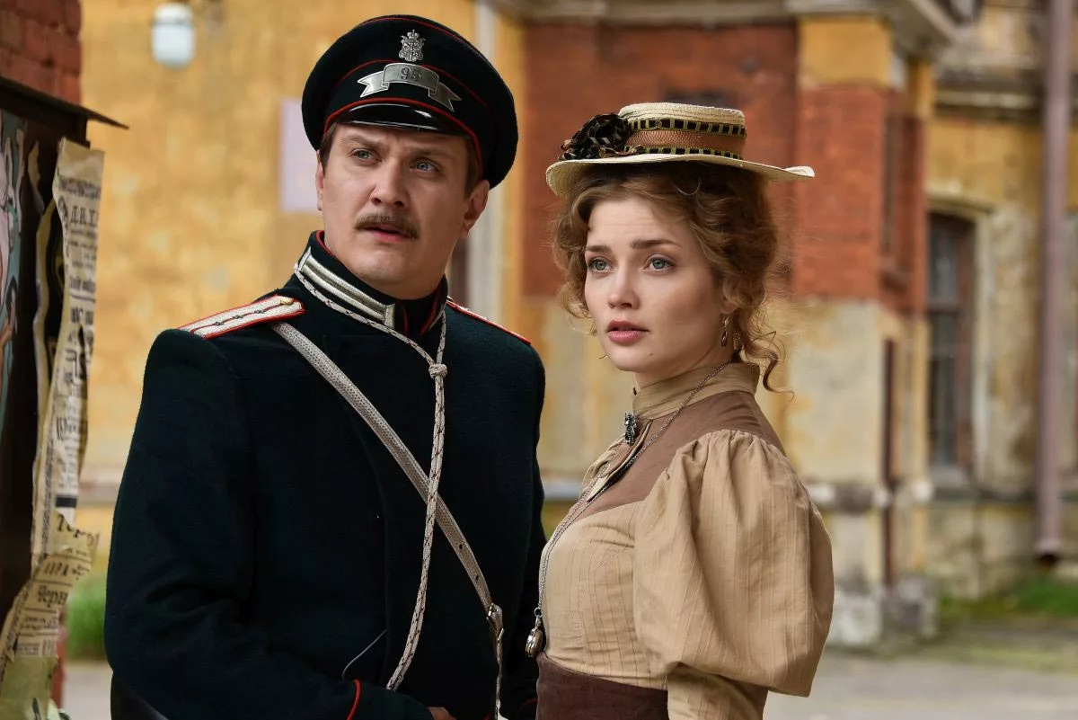 Алина Ланина в сериале Формула преступления Алина Ланина в сериале Формула преступления