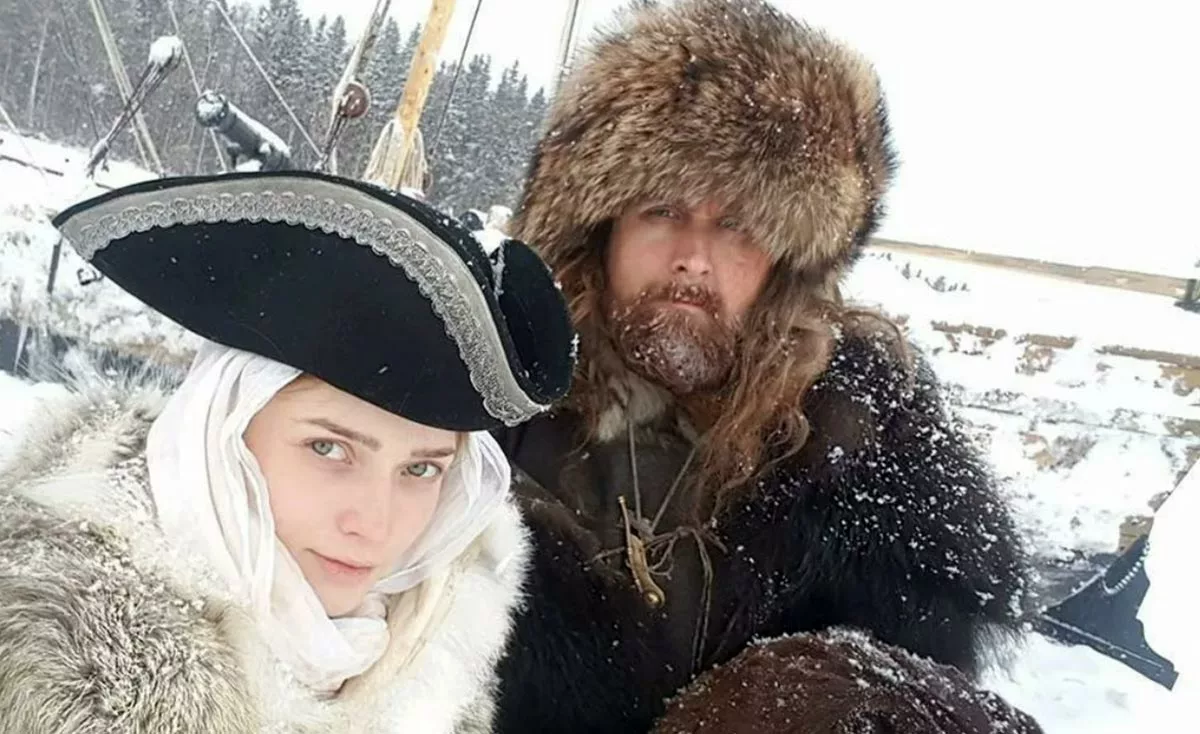 Алина Ланина в фильме Первые Алина Ланина в фильме Первые