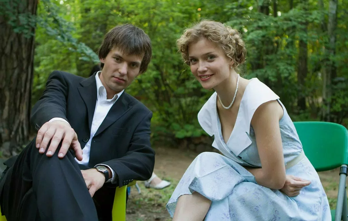 Алина Ланина в сериале Серебряный бор Алина Ланина в сериале Серебряный бор