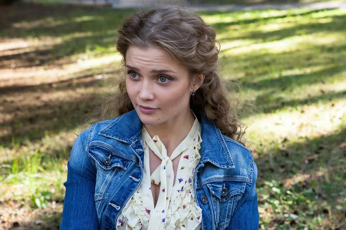 Алина Ланина в сериале Время дочерей Алина Ланина в сериале Время дочерей