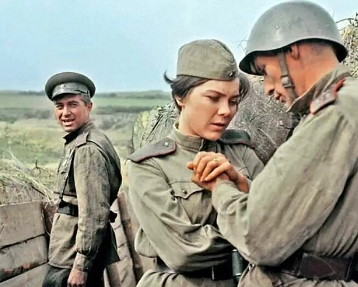 Лариса Голубкина в фильме Освобождение Лариса Голубкина в фильме Освобождение 2