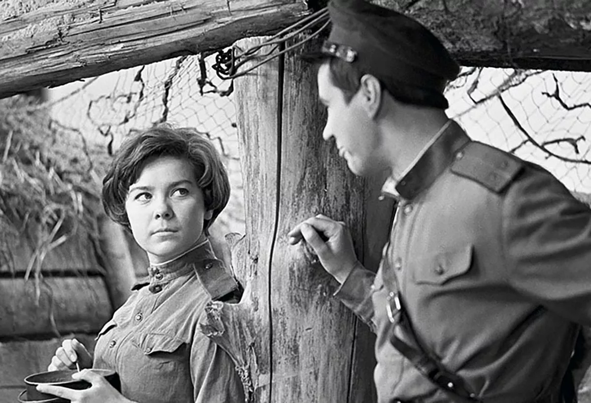 Лариса Голубкина в фильме Освобождение Лариса Голубкина в фильме Освобождение 3