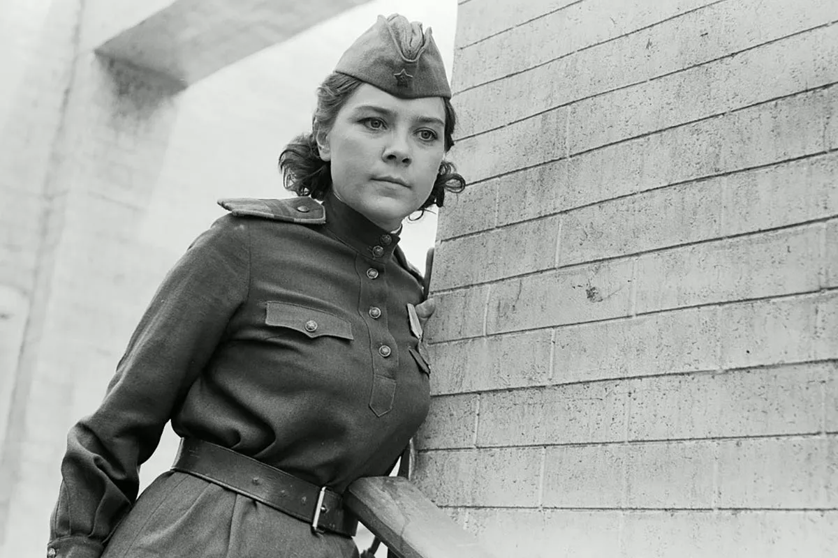 Лариса Голубкина в фильме Освобождение Лариса Голубкина в фильме Освобождение 4