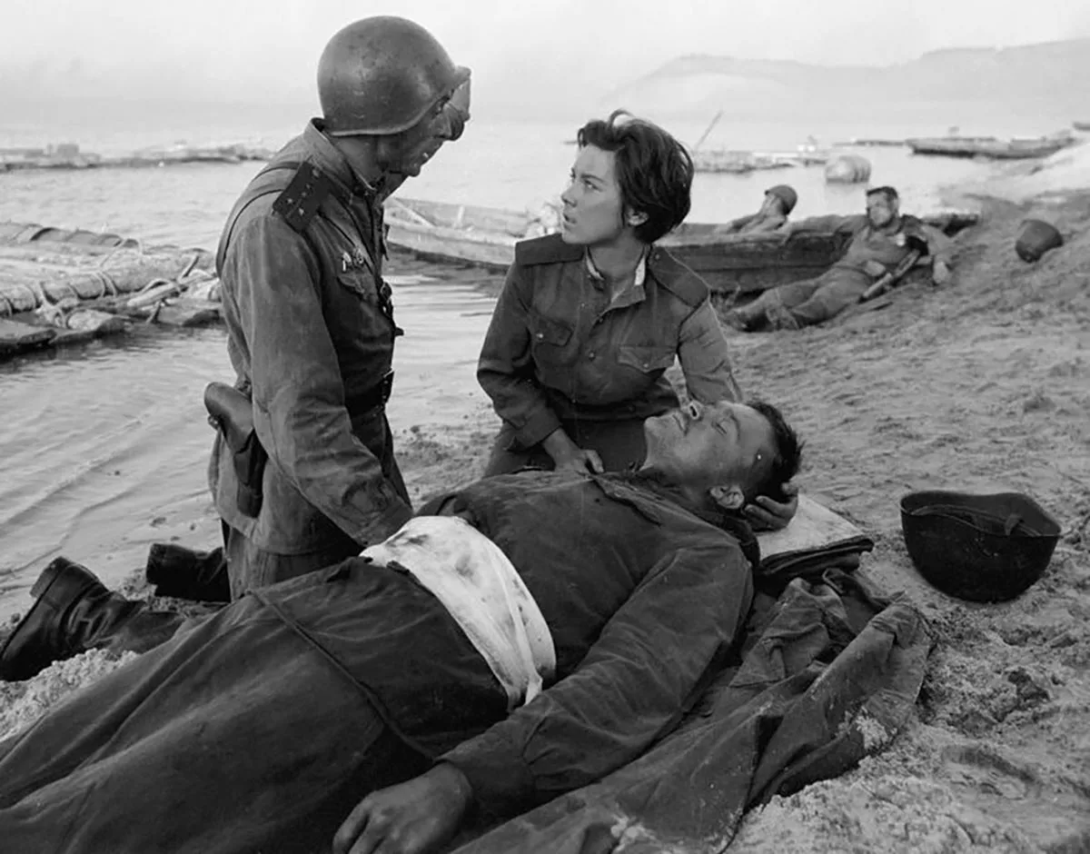 Лариса Голубкина в фильме Освобождение Лариса Голубкина в фильме Освобождение 5