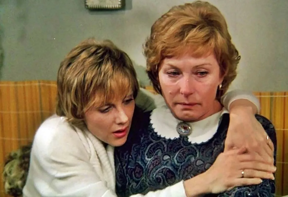 Лариса Малеванная в фильме Интердевочка Лариса Малеванная в фильме Интердевочка