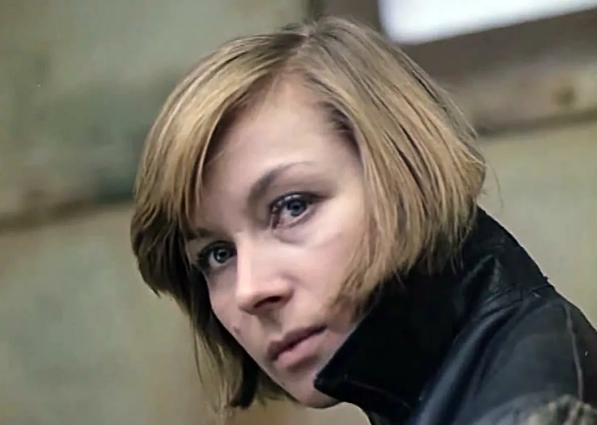 Лариса Малеванная в фильме Назовите ураган Марией Лариса Малеванная в фильме Назовите ураган Марией