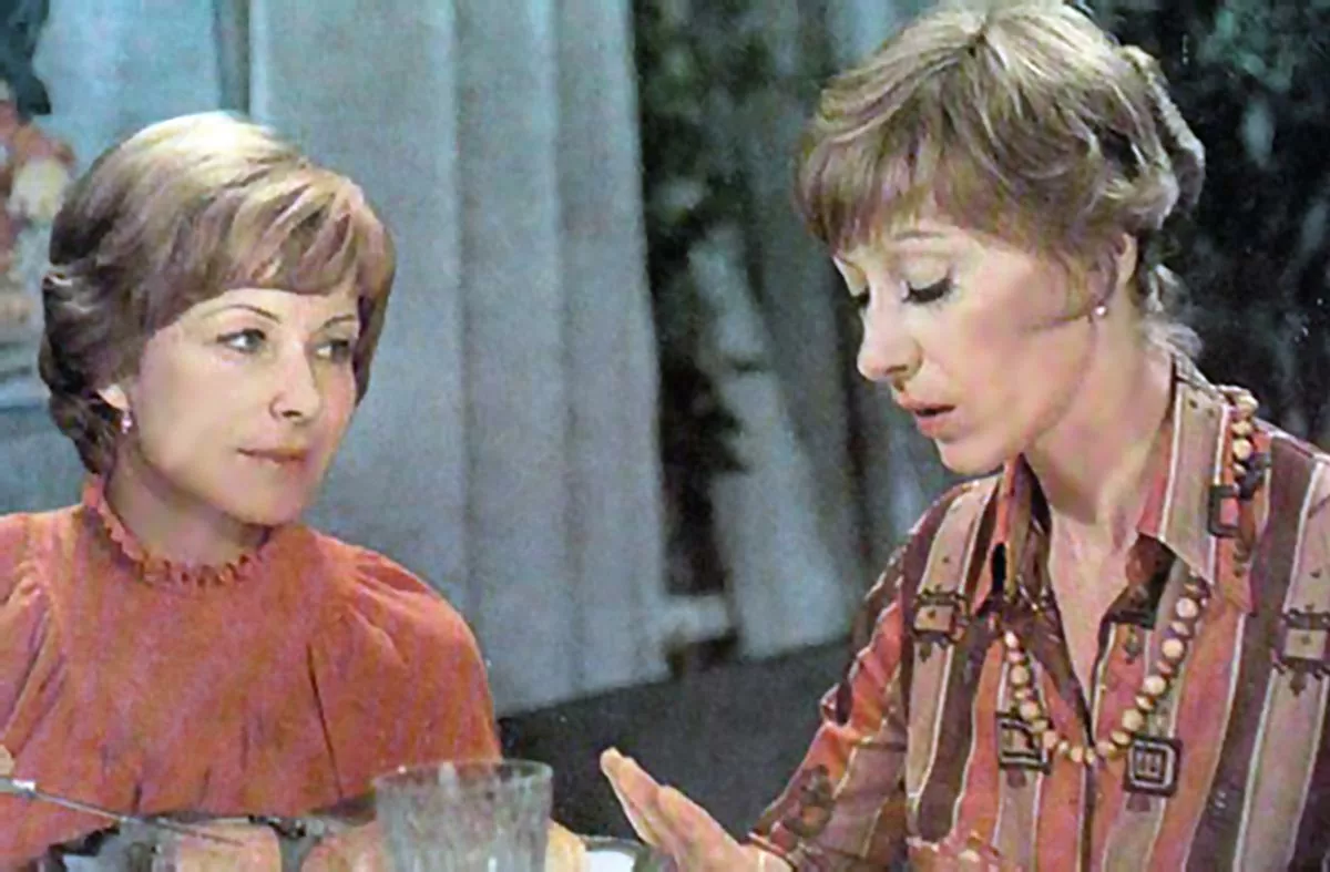 Лариса Малеванная в фильме Поздние свидания Лариса Малеванная в фильме Поздние свидания