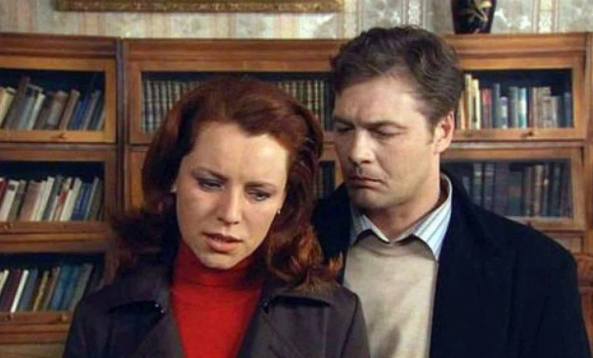 Лариса Шахворостова в сериале Презумпция вины Лариса Шахворостова в сериале Презумпция вины