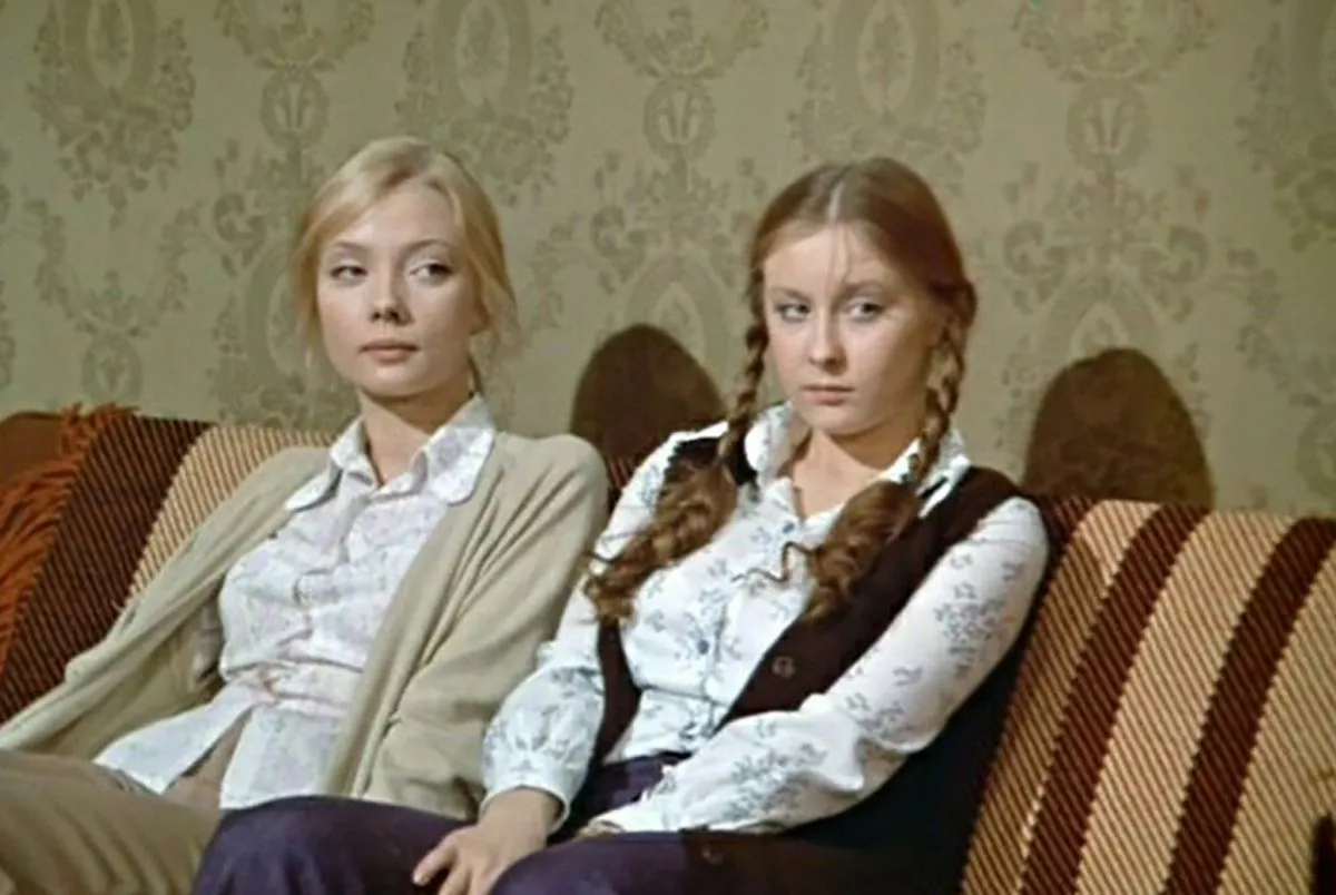 Лариса Удовиченко в фильме Дочки-матери