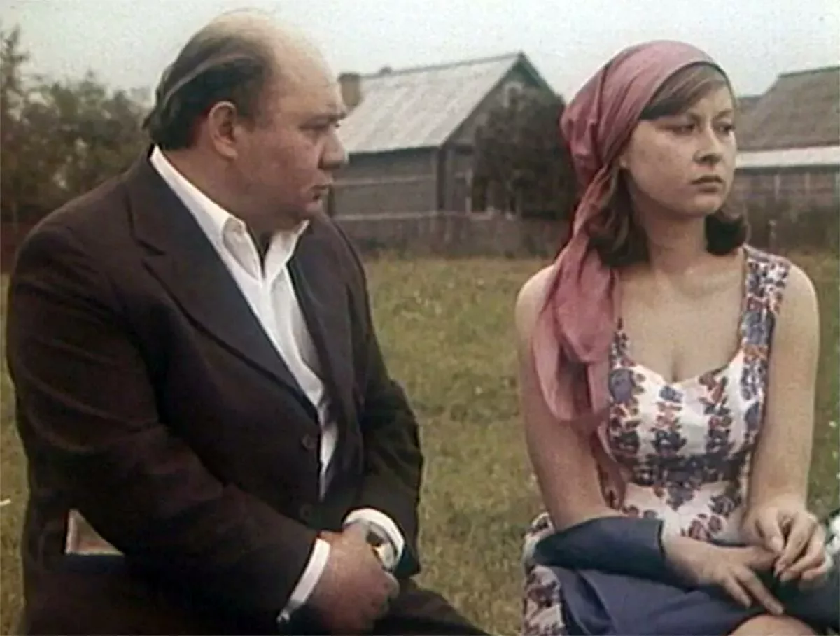 Лариса Удовиченко в фильме И это все о нем