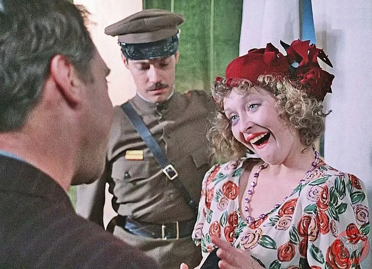 Лариса Удовиченко в фильме Место встречи изменить нельзя