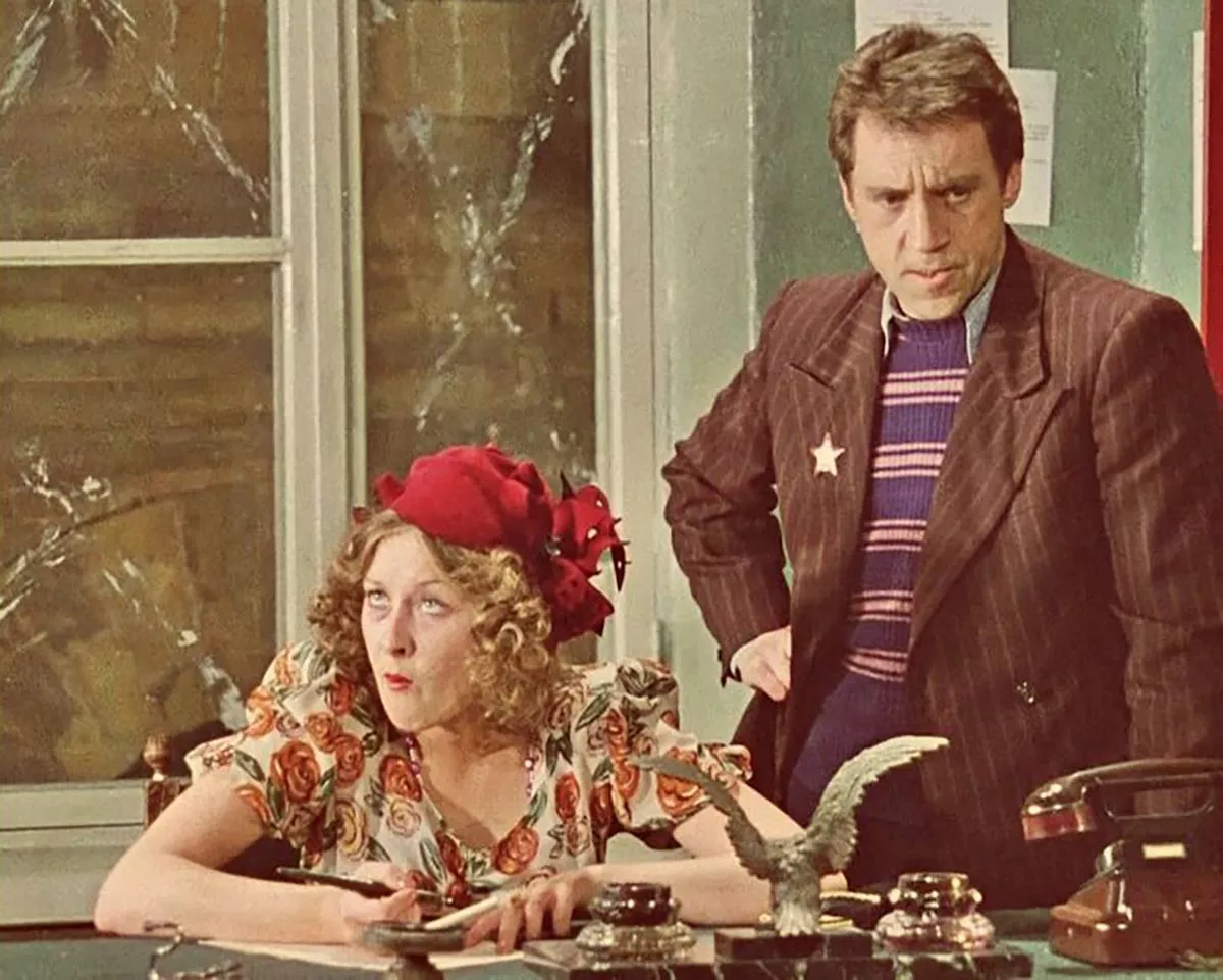 Лариса Удовиченко в фильме Место встречи изменить нельзя 2