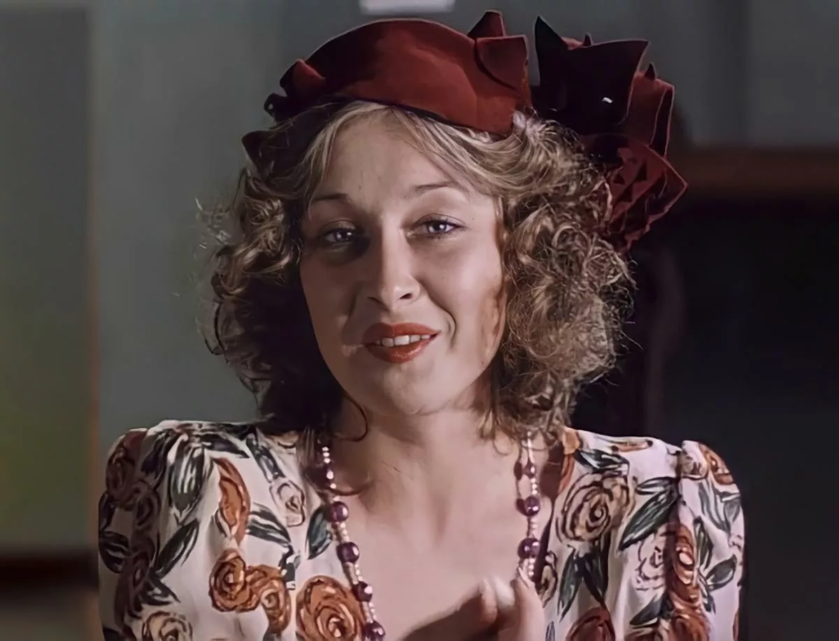 Лариса Удовиченко в фильме Место встречи изменить нельзя 3