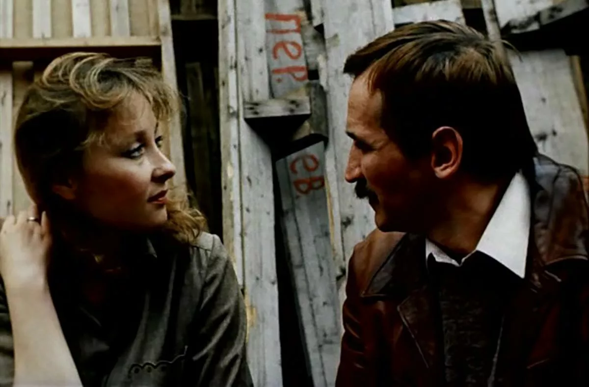 Лариса Удовиченко в фильме Успех