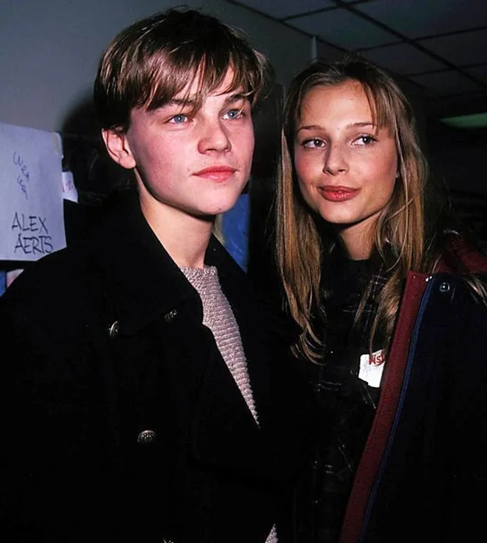 Леонардо ДиКаприо и Бриджет Холл