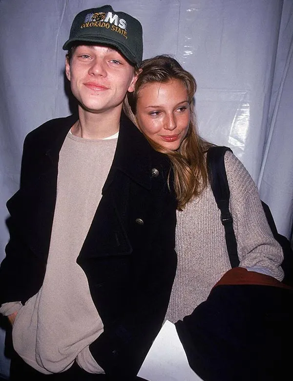 Леонардо ДиКаприо и Бриджет Холл 2