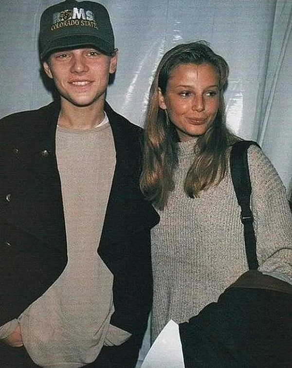 Леонардо ДиКаприо и Бриджет Холл 3