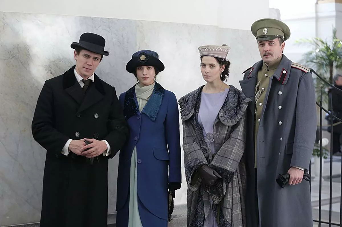 Леонид Бичевин в сериале Хождение по мукам Леонид Бичевин в сериале Хождение по мукам