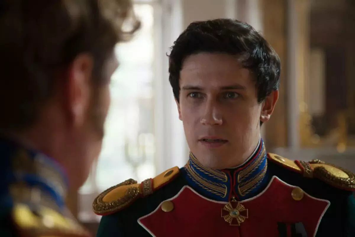 Леонид Бичевин в фильме Союз Спасения Леонид Бичевин в фильме Союз Спасения