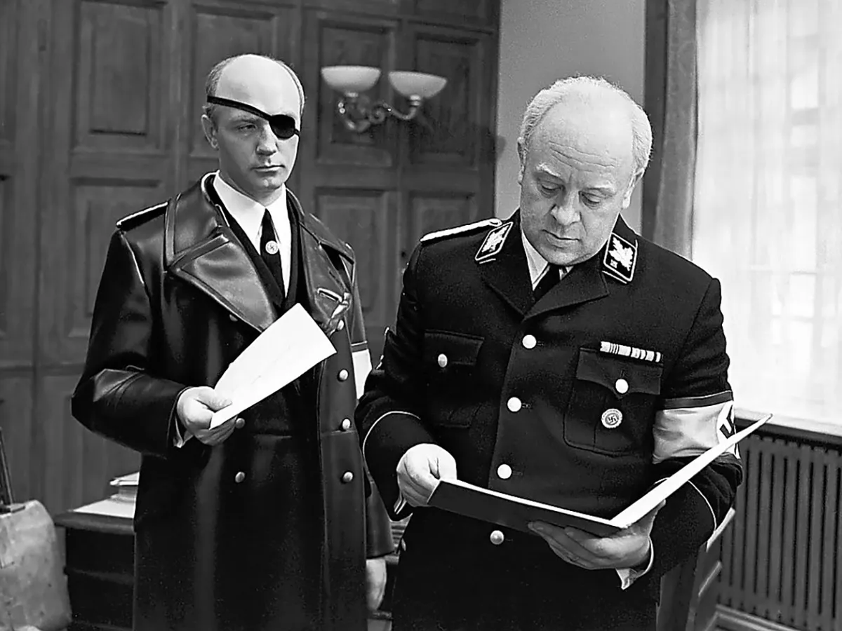 Леонид Броневой в фильме Семнадцать мгновений весны Леонид Броневой в фильме Семнадцать мгновений весны 3