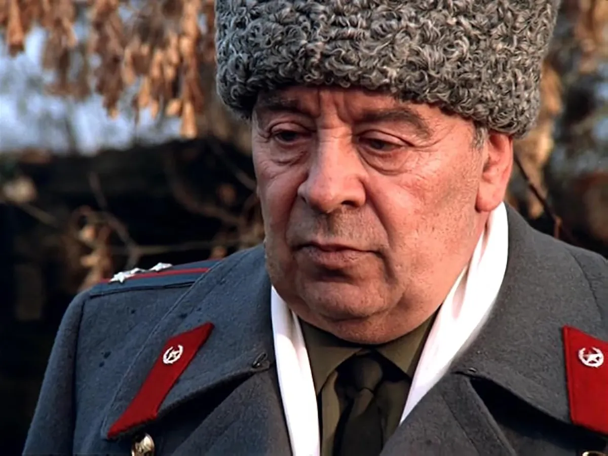 Леонид Броневой в фильме Небеса обетованные Леонид Броневой в фильме Небеса обетованные 2