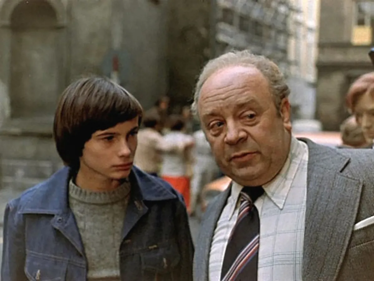 Леонид Броневой в фильме Похищение Савойи Леонид Броневой в фильме Похищение Савойи