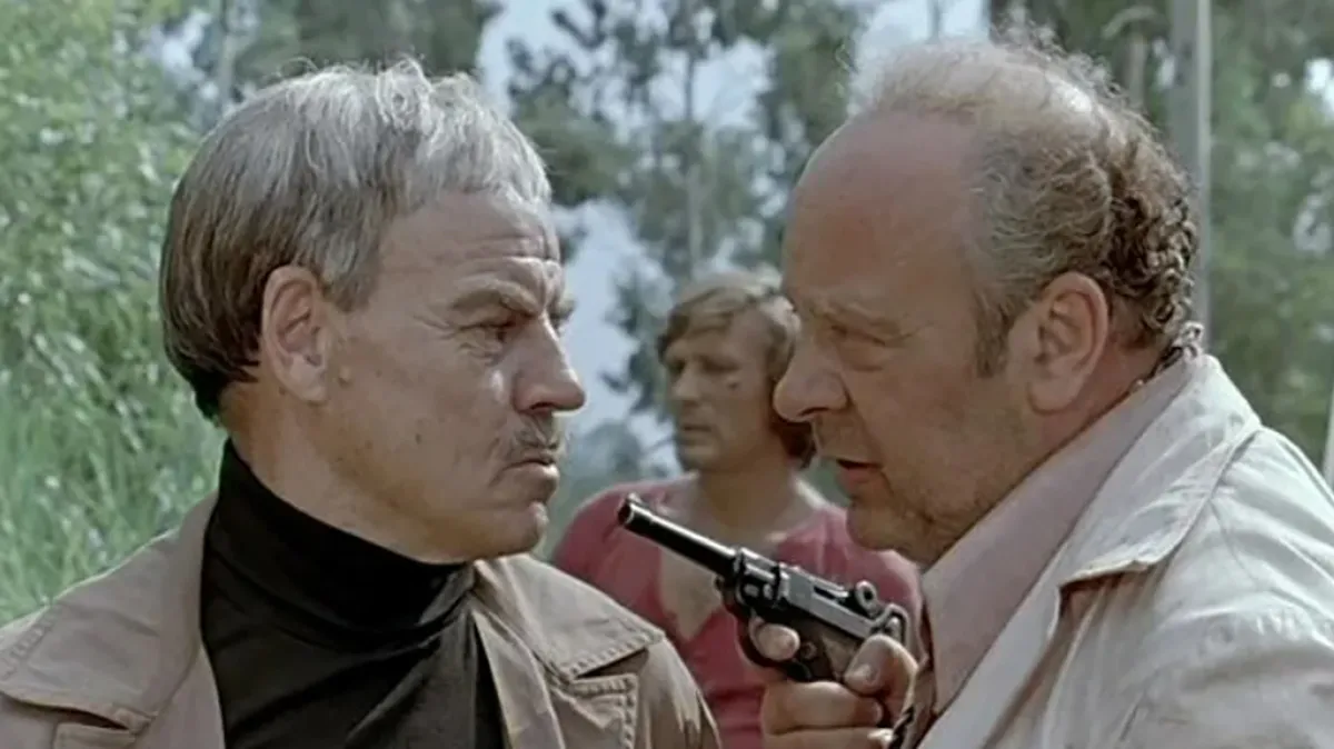 Леонид Броневой в фильме Похищение Савойи Леонид Броневой в фильме Похищение Савойи 3