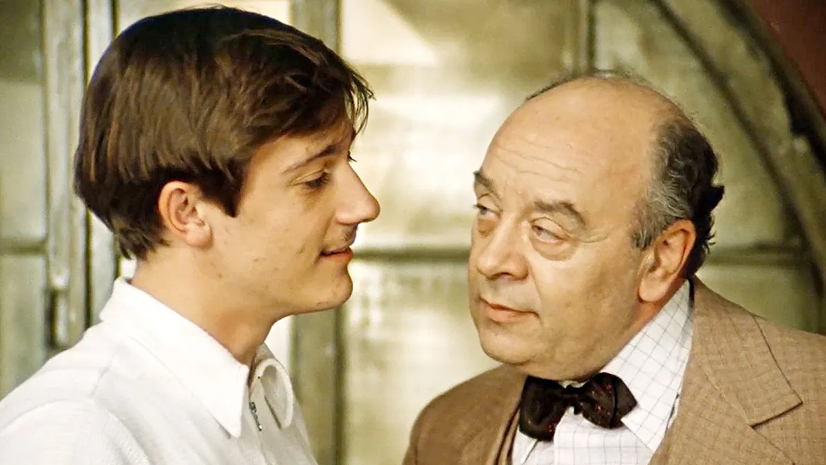 Леонид Броневой в фильме Покровские ворота Леонид Броневой в фильме Покровские ворота 3