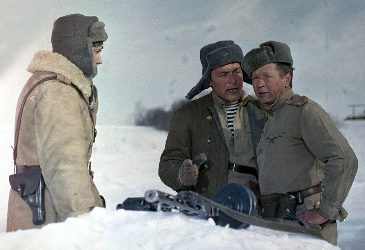 Леонид Быков в фильме Аты-баты шли солдаты 2