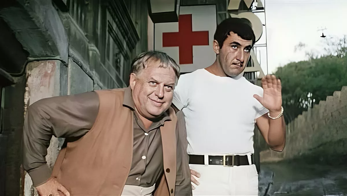 Леонид Каневский в фильме Бриллиантовая рука 2