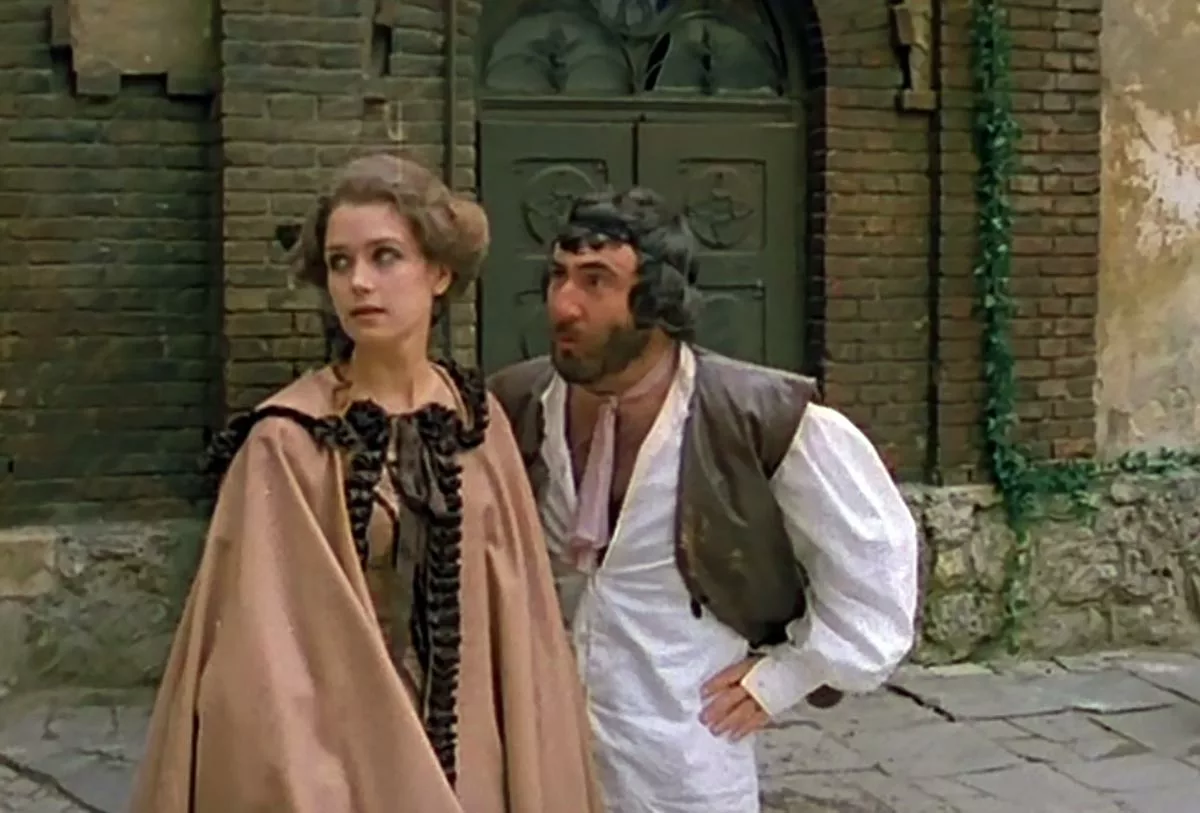 Леонид Каневский в фильме Д'Артаньян и три мушкетёра