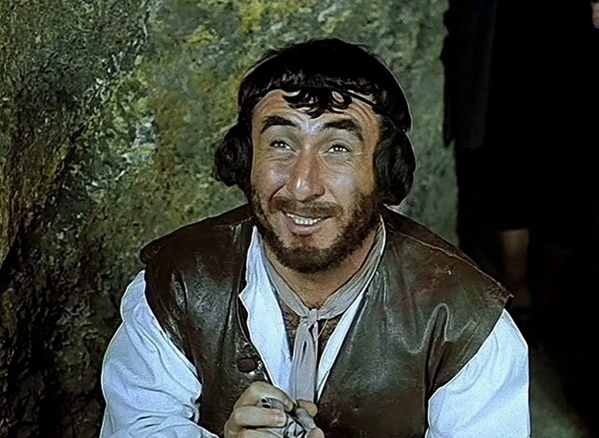 Леонид Каневский в фильме Д'Артаньян и три мушкетёра 3