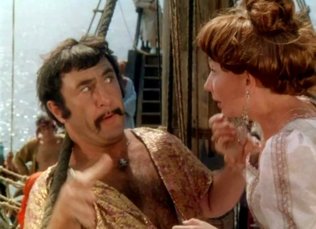 Леонид Каневский в фильме Кольца Альманзора