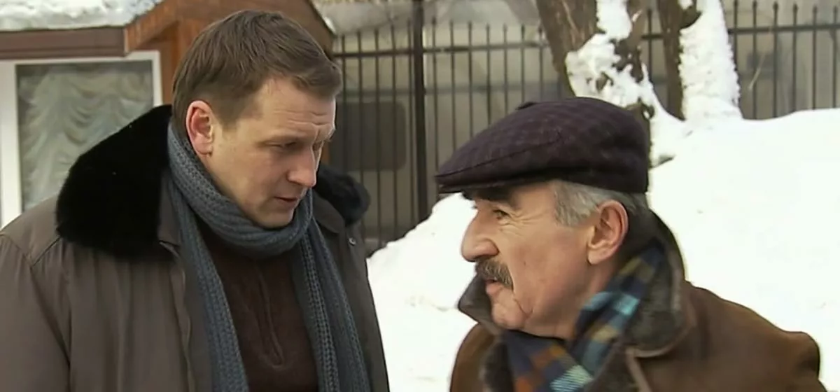 Леонид Каневский в сериале Сёмин. Возмездие 2