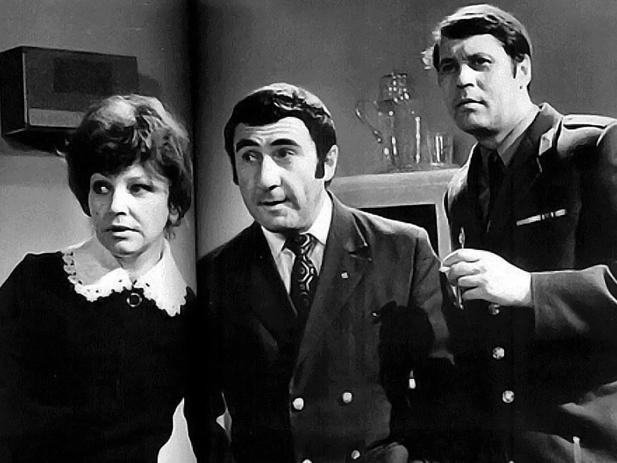 Леонид Каневский в фильме Следствие ведут Знатоки