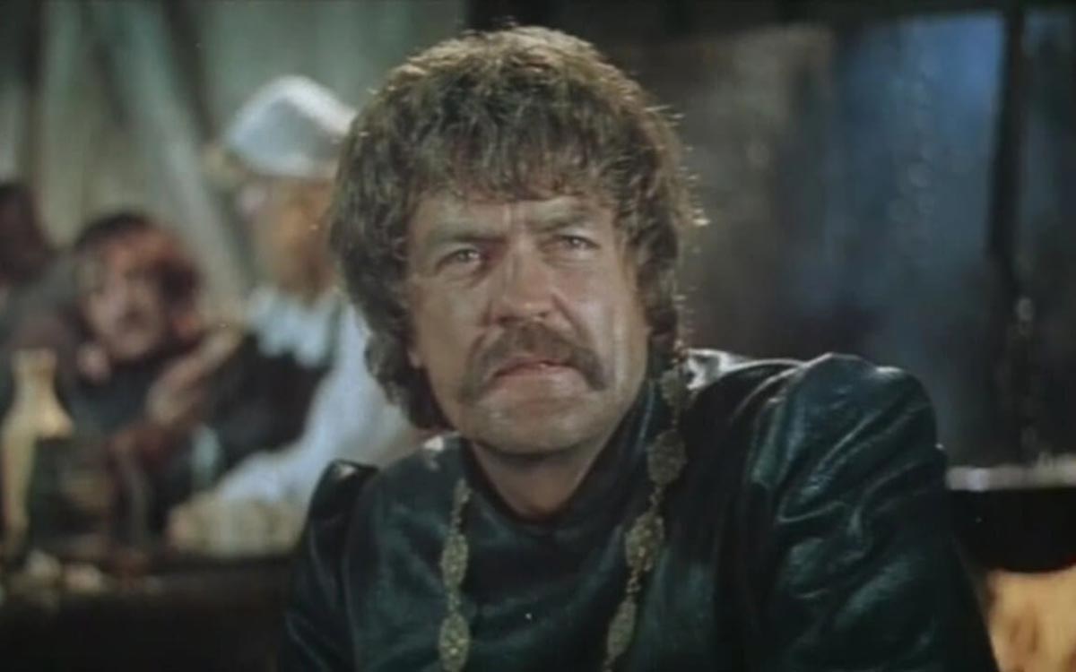 Леонид Кулагин в фильме Черная стрела Леонид Кулагин в фильме Черная стрела