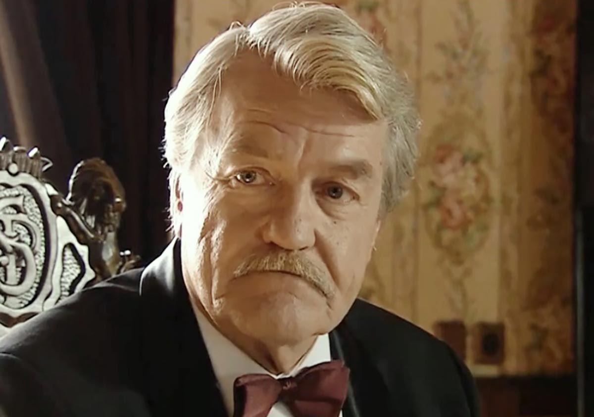 Леонид Кулагин в сериале Пепел Феникса Леонид Кулагин в сериале Пепел Феникса