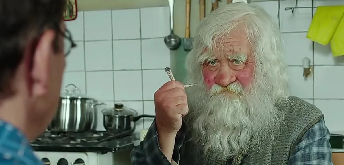 Леонид Якубович в фильме Дедушка моей мечты Леонид Якубович в фильме Дедушка моей мечты