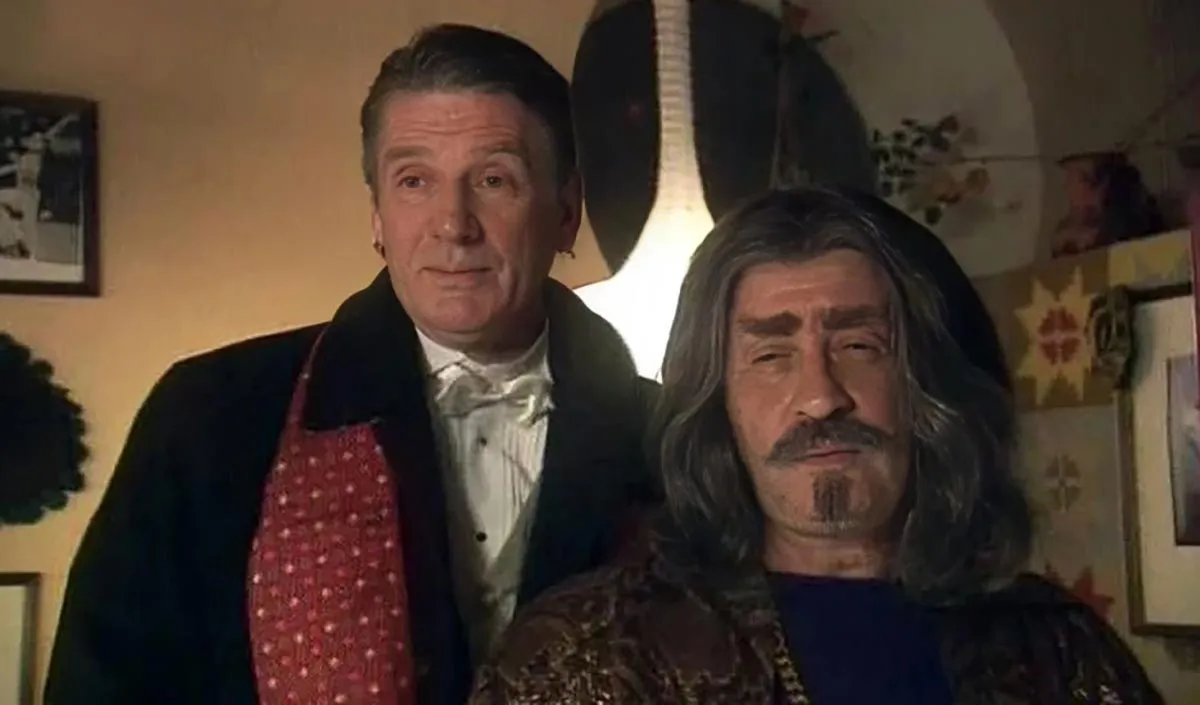 Леонид Якубович в фильме О'Кей Леонид Якубович в фильме О'Кей