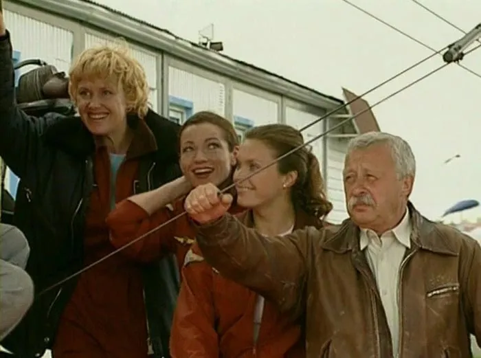 Леонид Якубович в сериале Русские амазонки Леонид Якубович в сериале Русские амазонки